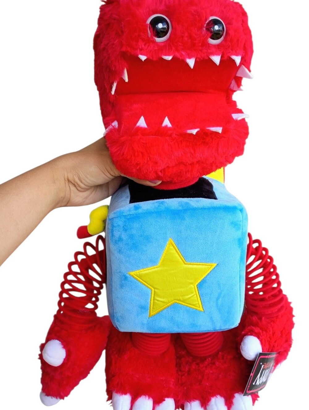 Boxy Boo – Poppy Playtime Official CultureFly Plush 19"